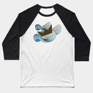 Paper boat Baseball T-Shirt